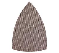 Mirka Abranet net delta dischi abrasivi per levigatrici triangolari 100x152x152 mm a strappo, grana P240, 50 pz., per levigare legno, stucco, vernice, plastica, 5421905025