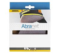 Mirka Abranet net delta dischi abrasivi per levigatrici triangolari 100x152x152 mm a strappo / grana P240 / 10 pz / per levigare legno, stucco, vernice, plastica / AE219F1025