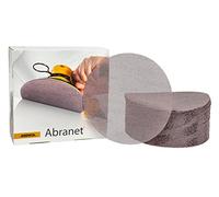 Mirka Abranet rete dischi abrasivi Ø 200 mm a strappo/grana P240 / 50 pz/per levigare legno, stucco, vernice, plastica / 5425205025