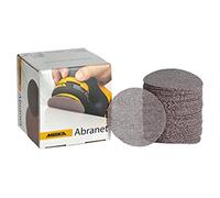Mirka Abranet rete dischi abrasivi Ø 77 mm a strappo/grana P240 / 50 pz/per levigare legno, stucco, vernice, plastica / 5420305025