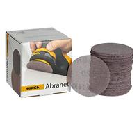 Mirka Abranet rete dischi abrasivi Ø 77 mm a strappo/grana P800 / 50 pz/per levigare legno, stucco, vernice, plastica / 5420305081