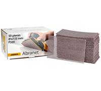 Mirka Abranet rete strisce abrasive 81x133 mm a strappo/grana P320 / 50 pz/per levigare legno, stucco, vernice, plastica / 5417805032