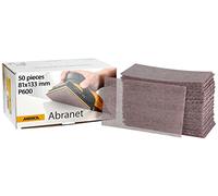 Mirka Abranet rete strisce abrasive 81x133 mm a strappo/grana P600 / 50 pz/per levigare legno, stucco, vernice, plastica / 5417805061
