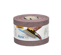 Mirka Abranet rotolo abrasivo netto 115 mm x 25 m a strappo/grana P180 / 1 rotolo/per levigare legno, stucco, vernice, plastica / 5454400118