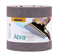 Mirka Abranet rotolo abrasivo netto 115 mm x 10 m a strappo/grana P150 / 1 rotolo/per levigare legno, stucco, vernice, plastica / 545BY001153R