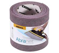 Mirka Abranet rotolo abrasivo netto 115 mm x 10 m a strappo/grana P400 / 1 rotolo/per levigare legno, stucco, vernice, plastica / 545BY001413R
