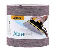 Mirka Abranet rotolo abrasivo netto 115 mm x 10 m a strappo / grana P600 / 1 rotolo / per levigare legno, stucco, vernice, plastica / 545BY001613R