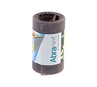 Mirka Abranet rotolo abrasivo netto 115 mm x 2,5 m a strappo, grana P240, 1 rotolo, per levigare legno, stucco, vernice, plastica, AE555F0125