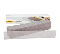 Mirka Abranet rete strisce abrasive 70x420 mm a strappo/grana P80 / 50 pz/per levigare legno, stucco, vernice, plastica / 5415105080