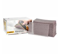 MIRKA - Striscia abrasiva ABRANET 81x133 mm 120