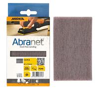Mirka Abranet strisce abrasive 81x133 mm grana P240 a strappo 10 pz