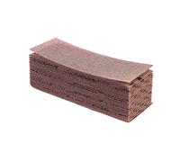 Mirka Abranet rete strisce abrasive 80x230 mm a strappo/grana P80 / 50 pz/per levigare legno, stucco, vernice, plastica / 5417505080
