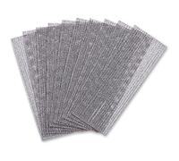 Mirka Abranet rete strisce abrasive 81x133 mm a strappo/grana P80 / 10 pz/per levigare legno, stucco, vernice, plastica / AE178F1080