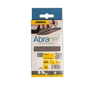 Mirka Abranet rete strisce abrasive 70x125 mm a strappo/grana P240 / 10 pz/per levigare legno, stucco, vernice, plastica / AE149F1025