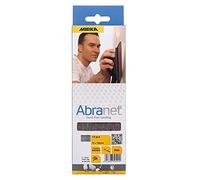 Mirka Abranet strisce di levigatura a rete 70x198 mm a strappo/grana P80 / 10 pz/per levigare legno, stucco, vernice, plastica / AE150F1080