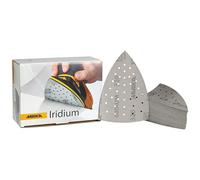 Mirka Abrasivo Iridium Triangolo 100x152x152mm 36 Fori a Strappo