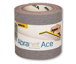 Mirka AC5BY001323R Abranet Ace X 10 m Grip Roll P320 115 mm