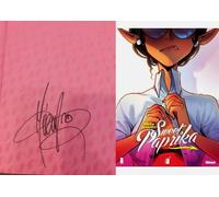 MIRKA ANDOLFO SWEET PAPRIKA 1 VARIANT GLITTER ESCLUSIVA SIGNED STAR COMICS