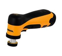 Mirka AROS-B 150NV Levigatrice a disco eccentrica a batteria per dischi abrasivi in carta abrasiva Ø 32 mm, max. 12V, batteria 2.5 Ah inclusa, corsa 5.0 mm, 8991150312