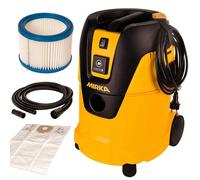 MIRKA Aspirapolvere Industriale 1025 L PC 230V 8999000111 Con Tubo