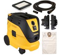 MIRKA Aspiratore Industriale 1230 L PC A Secco E A Umido PUSH E CLEAN 8999100111