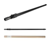 Mirka Asta telescopica regolabile 1,1 m - 1,8 m/Per levigatrice manuale DecoSander/Per la finitura liscia di pareti e soffitti, cartongesso, lavori di dettaglio / 8393000001