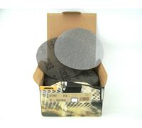 MIRKA AUTONET DISCHI ABRASIVI A RETE DIAM.150mm CONF 50PZ GRANA A SCELTA CARTEGG