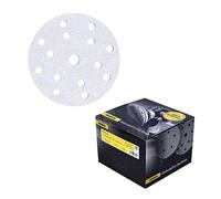 Mirka BASECUT 2261109910 - Dischi abrasivi 150 mm P100, 100 pezzi (2261109910) Grip 15 fori