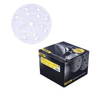Mirka BASECUT 2261109915 - Dischi abrasivi 150 mm, 100 pezzi (2261109915) Grip 15 fori
