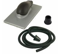 MIRKA Blocchetto Mano 115 X 230 MM 36-Loch Strappo Grigio Con Tubo Flessibile 4m