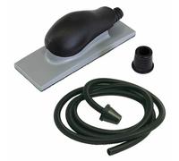 MIRKA Blocchetto Mano 70 x 198mm 22-Loch a Strappo Grigio Con Tubo Flessibile 4m