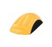 Mirka Blocco di levigatura manuale con a strappo I Blocco di levigatura manuale per dischi abrasivi in a strappo Ø 150 mm I Per levigare legno, stucco, vernice, plastica I 8390330111