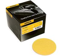 Mirka Bulldog Gold - 7,6 cm Hook and Loop disco abrasivo, confezione da 50, scelta tra 80-800 Grit, MRK-23-608-500, Grana 500 - Confezione da 50 pezzi