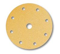 Mirka Carta abrasiva Gold Ø150 mm a strappo 9 fori grana P320