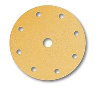 Mirka carta abrasiva GOLD Ø150 mm a strappo 9 fori grana P60 50 pz
