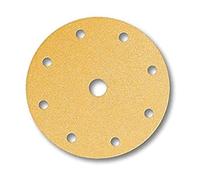 Mirka Carta abrasiva Gold Ø150 mm a strappo 9 fori P150 100 pz