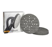Mirka Carta abrasiva Iridium Ø 225 mm a strappo grana 40 25 dischi