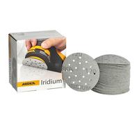 Mirka carta abrasiva Iridium Ø 77mm grana 120 20 pezzi a strappo