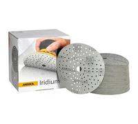 Mirka carta abrasiva Iridium a strappo Ø 150 mm 121 fori grana 150