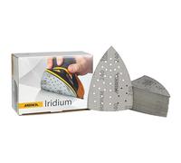 Mirka carta abrasiva Iridium triangolo 100x152x152mm 36 fori a strappo