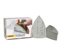 Mirka carta abrasiva Iridium triangolo 100x152x152mm 36 fori a strappo