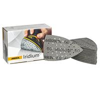 Mirka carta abrasiva Iridium triangolo 100x152x152mm 36 fori a strappo