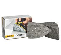 Mirka carta abrasiva Iridium triangolo 100x152x152mm 36 fori a strappo