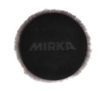Mirka Cuscinetti in pelle di agnello Pro, nero, 150 mm, (2 pezzi)