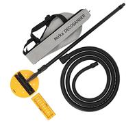 Mirka DecoSander levigatrice con asta telescopica senza polvere per una finitura liscia su pareti e soffitti, cartongesso, lavori di dettaglio / 80x230mm e Ø 225mm tampone di levigatura/a strappo