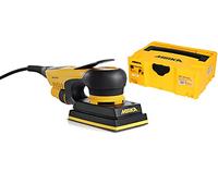 Mirka DEOS 353CV / Levigatrice orbitale con aspirazione centrale e a strappo in valigetta / per carta abrasiva 81x133 mm / corsa 3,0 mm / MID3530201CA