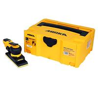 Mirka DEOS 383CV / Levigatrice orbitale con aspirazione centrale e a strappo in valigetta/per carta abrasiva 70x198mm / corsa 3,0mm / MID3830201CA