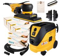 Mirka Deos 70x198mm + Ventosa 1230 L PC + 250x Abranet KIT1710ARMDE