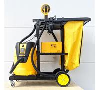 MIRKA Deros 125 150mm 5mm Systainer Con Aspirapolvere 1025 L PC E Carrello +