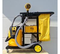 MIRKA Deros 125 150mm 5mm Systainer Con Aspirapolvere 1025 L PC E Carrello+